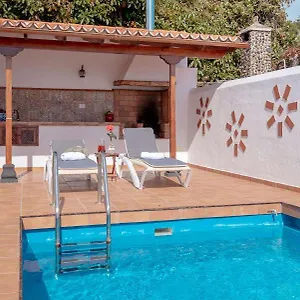 Villa Amanecer - Piscina Agua Salada, Chimenea, Vistas, Breña Baja